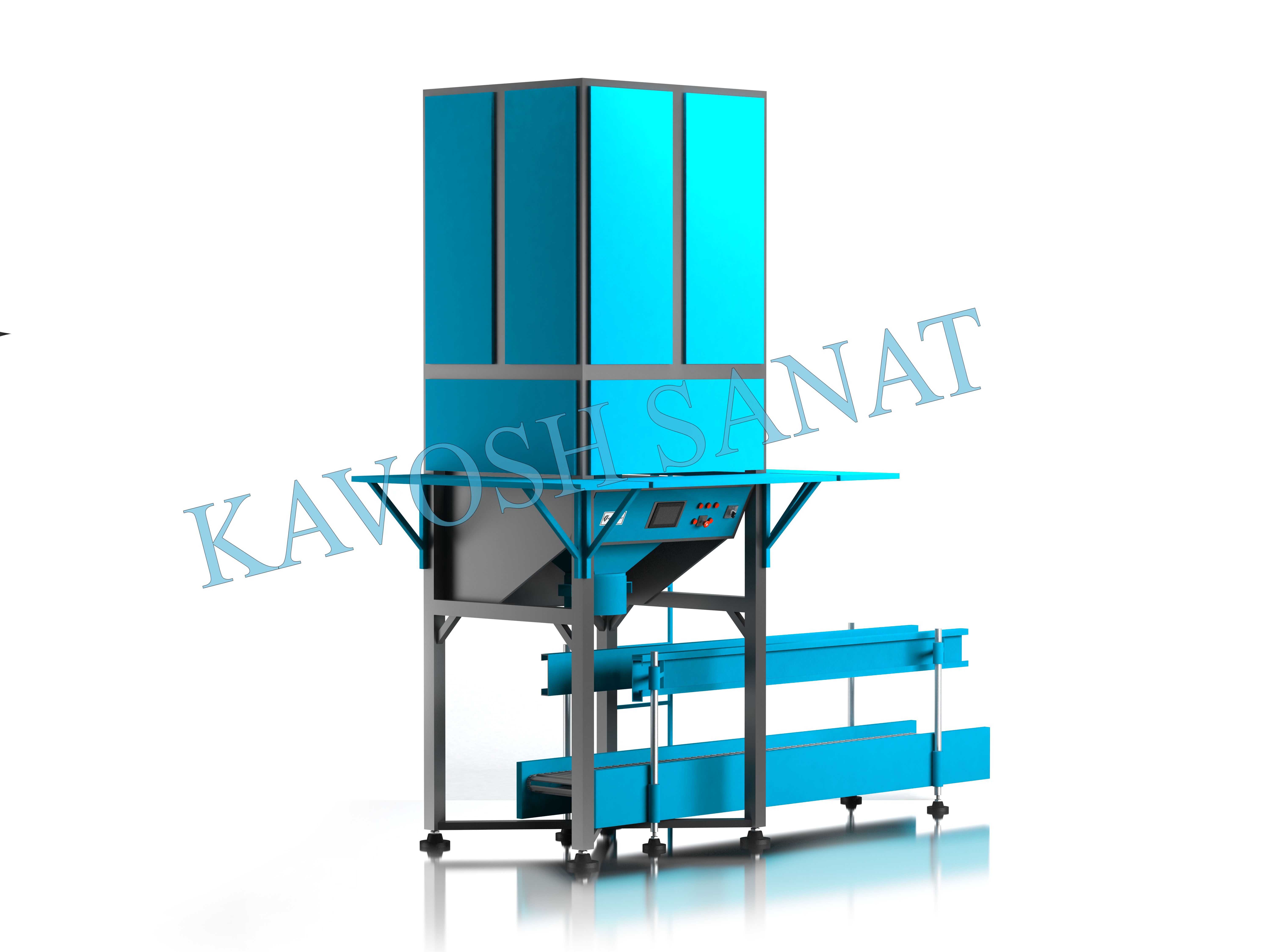 Kavosh Sanat - powder bag filling machine